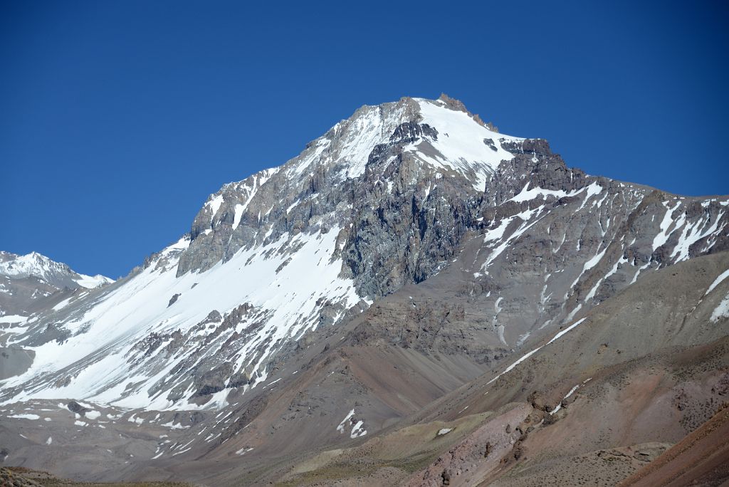 12 Ameghino From The Relinchos Valley Between Casa de Piedra And Plaza Argentina Base Camp